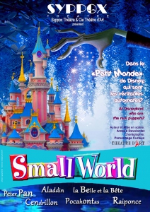 10 -AFFICHE SMALL WORLD- 2014