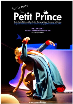 07 - AFFICHE - SUR LA TERRE DU PETIT PRINCE