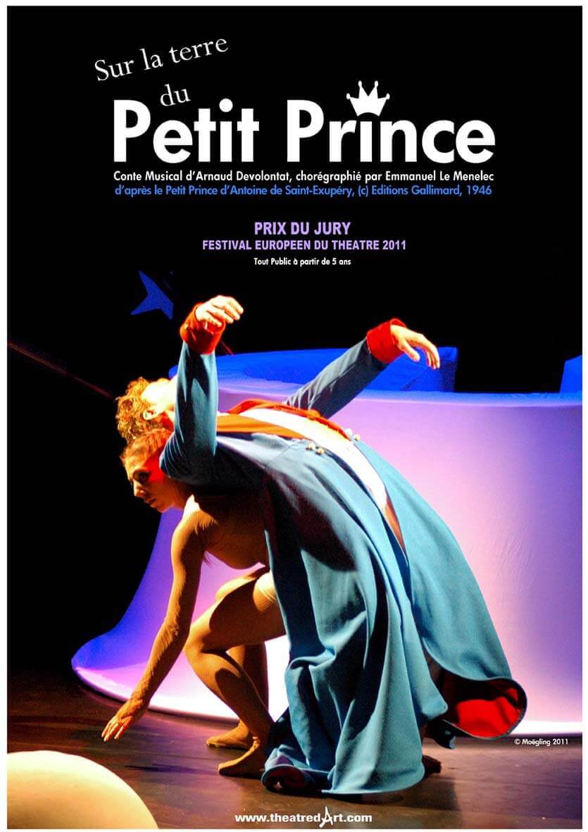 07 - AFFICHE - SUR LA TERRE DU PETIT PRINCE
