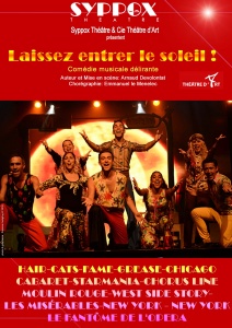 AFFICHE LAISSEZ ENTRER LE SOLEIL 2016 pour le site